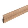Plinthe 2400 x 80 x 15 mm - Modèle: VIVALDI Aspect chêne