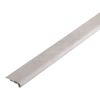 Marchepied pour pose libre Vinyle, 2400 x 55 x 18 mm - Modèle: BACH Aspect carrelage