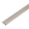Marchepied pour pose libre Vinyle, 2400 x 55 x 18 mm - Modèle: BRAHMS Aspect noyer