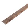 Marchepied pour pose libre Vinyle, 2400 x 55 x 18 mm - Modèle: CHOPIN Aspect noyer