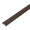 Marchepied pour pose libre Vinyle, 2400 x 55 x 18 mm - Modèle: SCHUBERT Aspect chêne