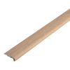 Marchepied pour pose libre Vinyle, 2400 x 55 x 18 mm - Modèle: VIVALDI Aspect chêne