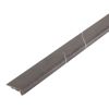 Marchepied pour pose libre Vinyle, 2400 x 55 x 18 mm - Modèle: WAGNER Aspect carrelage