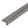Marchepied pour système à clic Vinyle, 2400 x 72 x 25 mm - Modèle: BEETHOVEN Aspect chêne