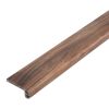 Marchepied pour système à clic Vinyle, 2400 x 72 x 25 mm - Modèle: CHOPIN Aspect noyer