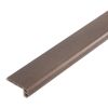 Marchepied pour système à clic Vinyle, 2400 x 72 x 25 mm - Modèle: GLUCK Aspect chêne