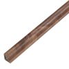 Profiléé angulaire concave 2400 x 28 x 15 mm - Modèle: CHOPIN Aspect noyer