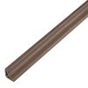 Profiléé angulaire concave 2400 x 28 x 15 mm - Modèle: GLUCK Aspect chêne