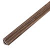 Profiléé angulaire concave 2400 x 28 x 15 mm - Modèle: SCHUBERT Aspect chêne