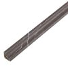 Profiléé angulaire concave 2400 x 28 x 15 mm - Modèle: WAGNER Aspect carrelage