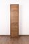 Armoire à portes battantes / armoire Selun 06, couleur : chêne brun foncé - 197 x 50 x 43 cm (H x L x P)