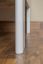 Lit Futon / lit en bois de pin massif laqué blanc A8, sommier à lattes inclus - Dimensions : 80 x 200 cm