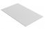 Plaque de base pour lit simple, couleur : blanc - 118,50 x 196 cm (L x l)