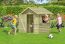 Cabane de jardin pour enfants K45 - Dimensions : 1,50 x 1,50 mètres, FSC®.