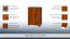 Commode Dahra 13, couleur : brun chêne - 114 x 80 x 45 cm (h x l x p)