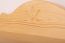 Commode en bois de pin massif naturel Turakos 67 - Dimensions 118,50 x 80 x 42 cm (h x l x p)