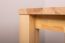 Table basse en bois de pin massif naturel Turakos 121 - Dimensions 90 x 50 x 90 cm (L x H x P)