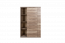 Armoire à portes coulissantes / armoire "Nestorio" - Dimensions : 180 x 120 x 55 cm (H x L x P)