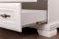 Armoire à portes battantes / armoire Sentis 15, couleur : blanc pin - 193 x 88 x 49 cm (H x L x P)