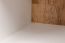 Tablette de fixation pour commode Segnas, couleur : blanc pin / brun chêne - 111 x 130 x 35 cm (h x l x p)