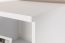 Chambre des jeunes - Etagère Alard 03, couleur : blanc - Dimensions : 195 x 45 x 40 cm (h x l x p)