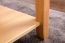 Table basse en bois de pin massif naturel Turakos 122 - Dimensions 110 x 45 x 60 cm (L x H x P)