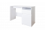 Chambre des jeunes - Bureau Alard 07, Couleur : Blanc - Dimensions : 80 x 120 x 52 cm (H x L x P)