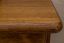 Table de chevet en pin massif, couleur chêne 001 - Dimensions 54 x 43 x 33 cm (h x l x p)