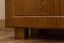 Table de chevet en pin massif, couleur chêne 001 - Dimensions 54 x 43 x 33 cm (h x l x p)