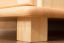 Armoire en bois de pin massif, naturel 007 - Dimensions 190 x 80 x 60 cm (H x L x P)
