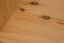 Armoire en bois de pin massif, naturel 003 - Dimensions 190 x 47 x 60 cm (H x L x P)