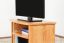 Meuble bas de télévision en pin massif aulne couleur Junco 204 - Dimensions : 50 x 77 x 40 cm (H x L x P) 