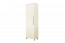 Armoire Siusega 01, couleur : crème - 194 x 60 x 35 cm (h x l x p)