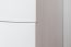 Vitrine Garim 14, couleur : blanc brillant - 123 x 90 x 40 cm (H x L x P)