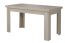 Table à manger avec rallonge Bargny 02, couleur : chêne Sonoma - 120-160 x 70 cm (L x P)