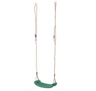 Siège de balançoire 01 avec corde - Couleur : Vert foncé