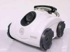 Robot de piscine automatique pour piscine en bois Sunnydream, max. 7,30 x 3,70 mètres