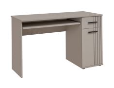 Bureau / Cachemire / 104 x 50 x 76 cm / 1 tiroir / 2 compartiments / Design moderne / 1 tiroir à clavier / Pour le bureau