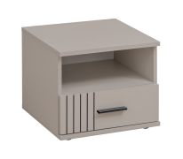 Table de chevet / Cachemire / 1 tiroir / Table de nuit / 45 x 40 x 38 cm / Finitions de qualité / Pour chambre à coucher