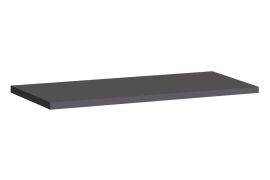 Étagère murale Fardalen 43 | Gris graphite mat | 1,8 x 60 x 20 cm | Design moderne et gain de place