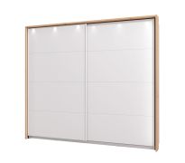 Cadre pour armoire 245 x 217 cm, Couleur : Chêne Artisan