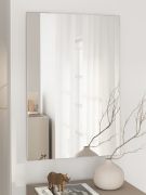 Miroir / Bords ABS / Couleur : Cachemire / Dimensions : 51 x 2 x 76,5 cm / Pour l'entrée