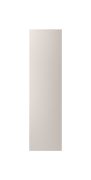Porte pour penderie / Couleur : Beige semi-mat / Dimensions : 51 x 2 x 189,5 cm