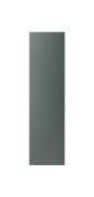 Porte pour penderie / Couleur : Vert foncé semi-mat / Dimensions : 51 x 2 x 189,5 cm