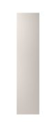 Porte pour penderie / Couleur : Beige semi-mat / Dimensions : 51 x 2 x 228 cm