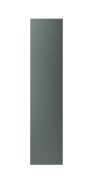 Porte pour penderie / Couleur : Vert foncé semi-mat / Dimensions : 51 x 2 x 228 cm
