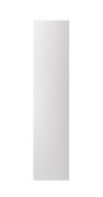 Porte pour armoire / Couleur : Blanc platine / Dimensions : 51 x 2 x 228 cm