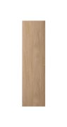 Porte pour armoire d'angle / Couleur : Chêne Puccini / Dimensions : 51 x 2 x 189,5 cm