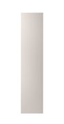 Porte pour armoire d'angle / Couleur : Beige semi-mat / Dimensions : 51 x 2 x 228 cm