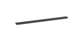 Barre LED / 2,12 W / câble de 2 m / couleur claire neutre / couleur : chrome / avec capteur de mouvement intégré / dimensions : 49 x 1 x 3 cm
